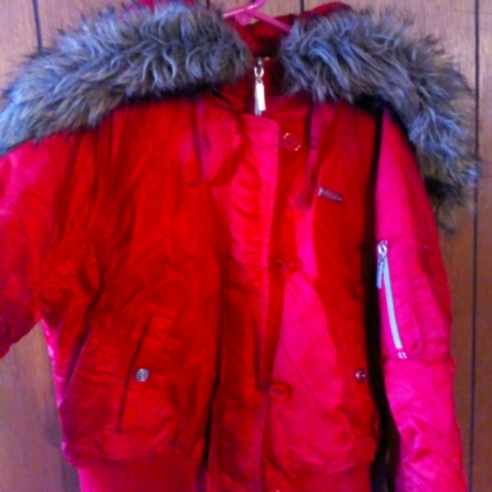 Ladies South Pole winter coat